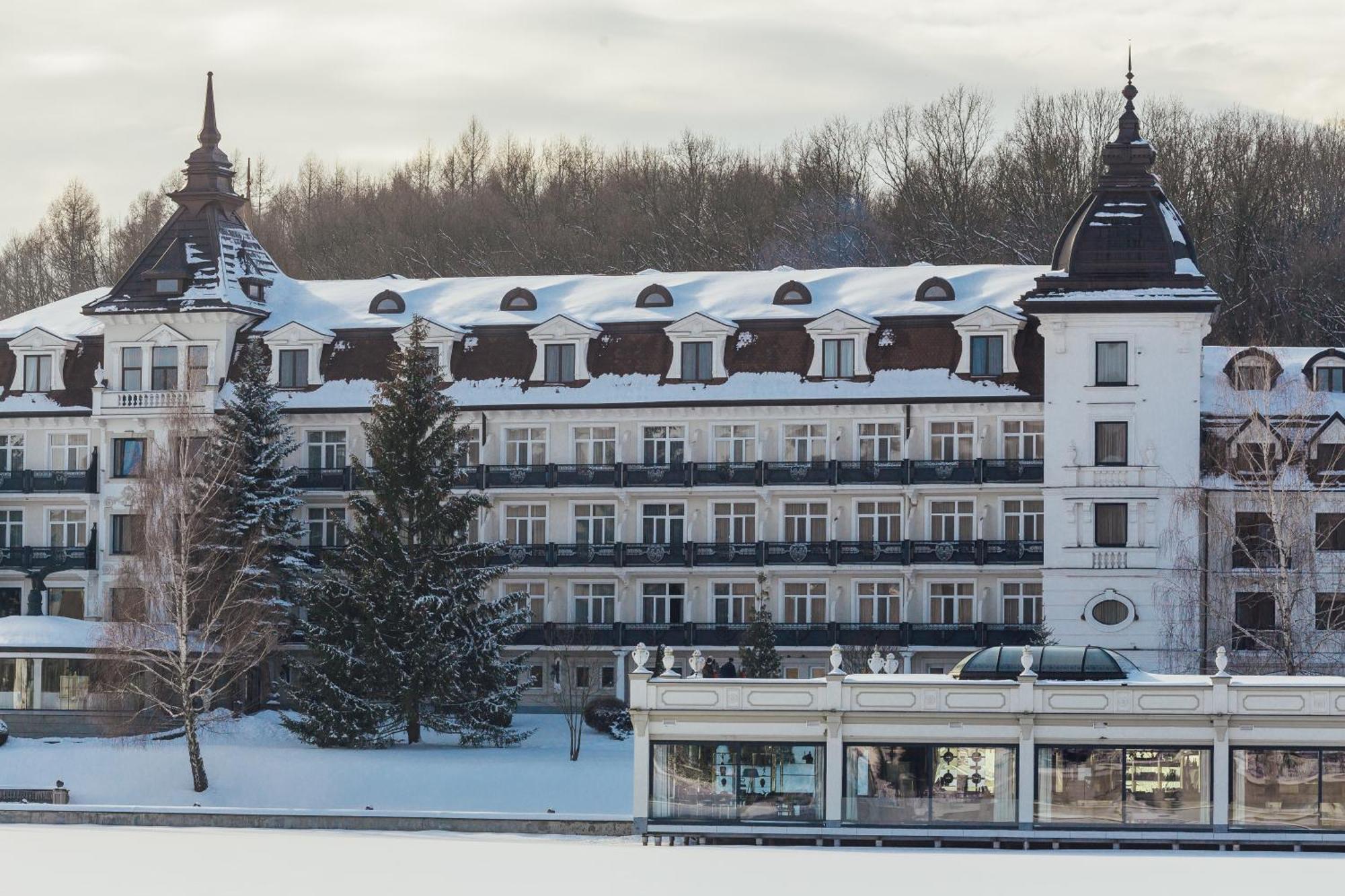 Edem Resort Medical & Spa Strelki (Peremyshliany) Exterior photo